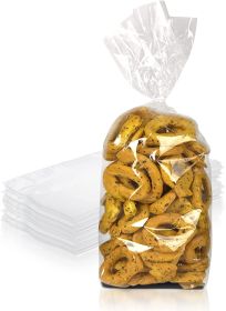PUREVACY Poly Bakery Bread Bags 10 x 8 x 24. Pack of 1000 Jumbo Bread Loaf Packing Bags 10x8x24 Clear Gusseted Bags. Ultra Thin Polyethylene Bags 0.75