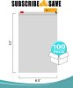 Pack 1000 Greenline Zipper Bags 2 x 3. Seal Top Polyethylene Bags 2x3; 2 Mil. Resealable Storage Bags for packing and storing. Biodegradable Plastic B