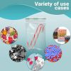 Pack 1000 Greenline Zipper Bags 2 x 2. Seal Top Polyethylene Bags 2x2; Thickness 2 Mil. Resealable Storage Bags for Packing and Storing. Plastic Bags