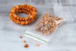 Pack 1000 Greenline Zipper Bags 5 x 7. Seal Top Polyethylene Bags 5x7; Thickness 2 Mil. Resealable Plastic Bags for Packing and Storing. Recyclable St