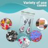 Pack 1000 Greenline Zipper Bags 3 x 4. Seal Top Polyethylene Bags 3x4; Thickness 2 Mil. Resealable Plastic Bags for Packing and Storing. Recyclable St