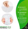 PUREVACY Poly Bakery Bread Bags 10 x 8 x 24. Pack of 1000 Jumbo Bread Loaf Packing Bags 10x8x24 Clear Gusseted Bags. Ultra Thin Polyethylene Bags 0.75