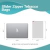 Pack 1000 Greenline Zipper Bags 2 x 3. Seal Top Polyethylene Bags 2x3; 2 Mil. Resealable Storage Bags for packing and storing. Biodegradable Plastic B